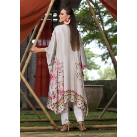 Floral Art Kaftan