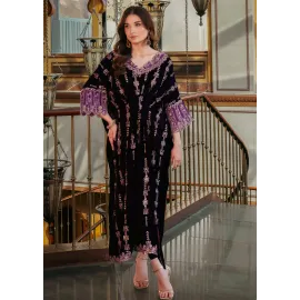 Kaftan - Embroidered Velvet