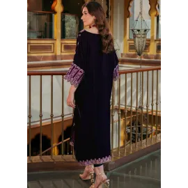 Kaftan - Embroidered Velvet