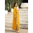 Embroidered Viscose Kaftan