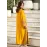 Embroidered Viscose Kaftan